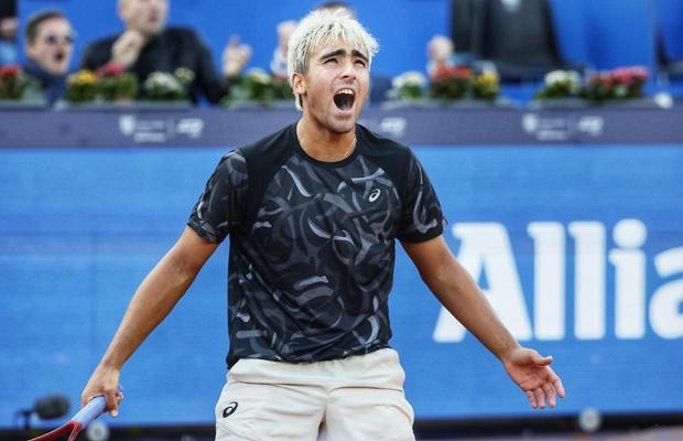 Daniel Merida, venit din calificări, este al doilea finalist de la Țiriac Open: „Sunt foarte fericit”