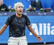 Daniel Merida la finalul partidei din semfinale FOTO Cristi Preda