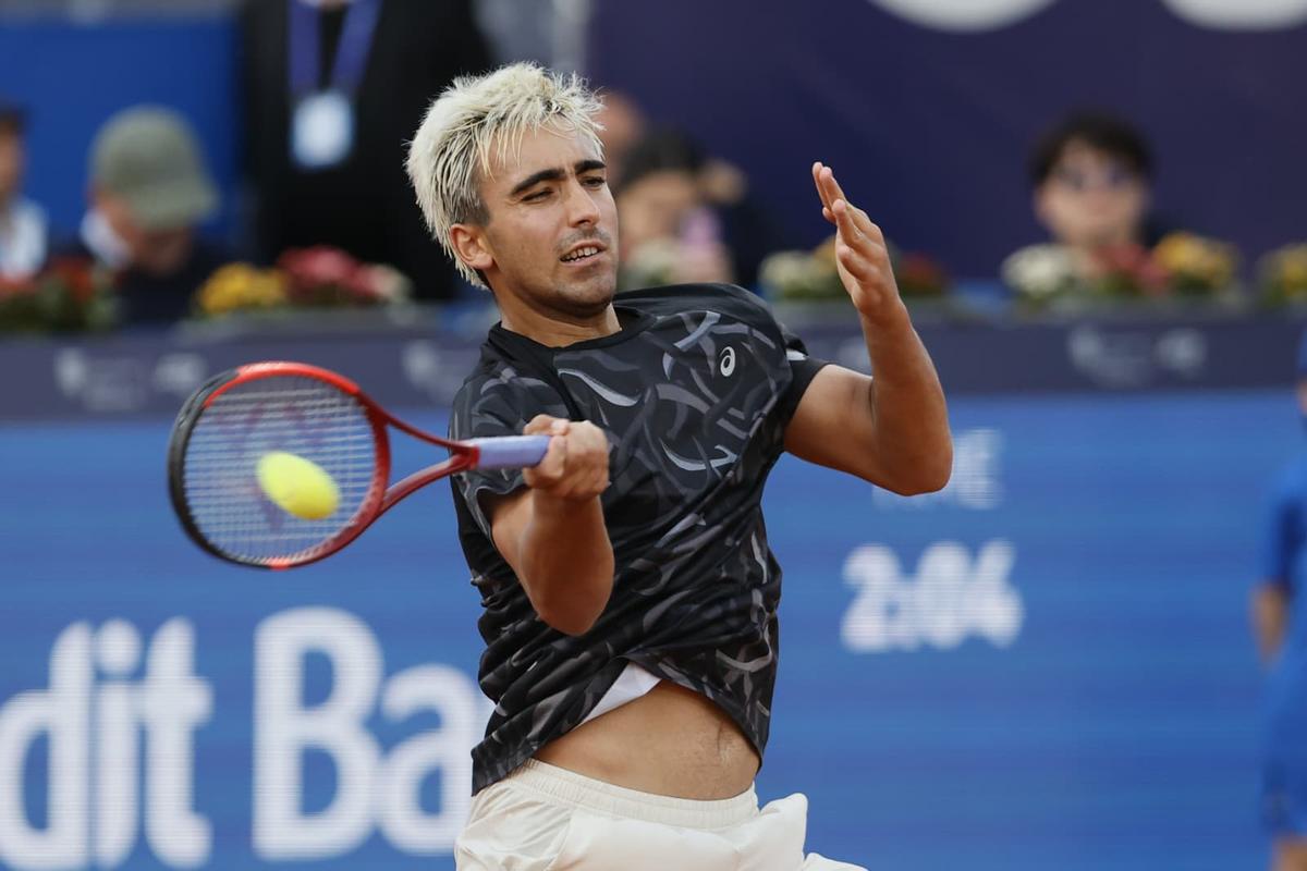 Daniel Merida-Fabian Marozsan, semifinale Țiriac Open