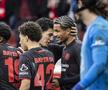 Leverkusen - Wolfsburg, meci de toată frumusețea în Bundesliga