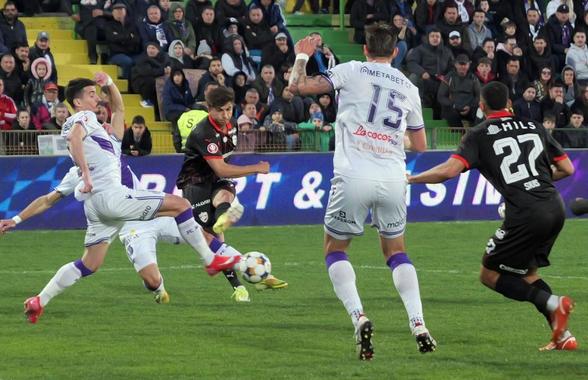 Dinamo obține primul punct în play-off, visul podiumului rămâne departe de Argeș! Noul clasament în lupta la titlu