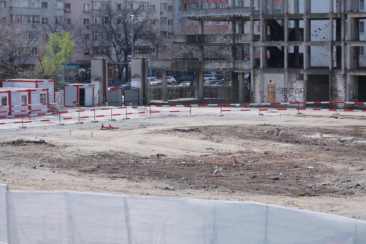 Lucrări blocate la stadionul Dinamo! Imagini cu sectorul care nu poate fi dărâmat, după intervenția ANAF » Ce zice șeful CS Dinamo