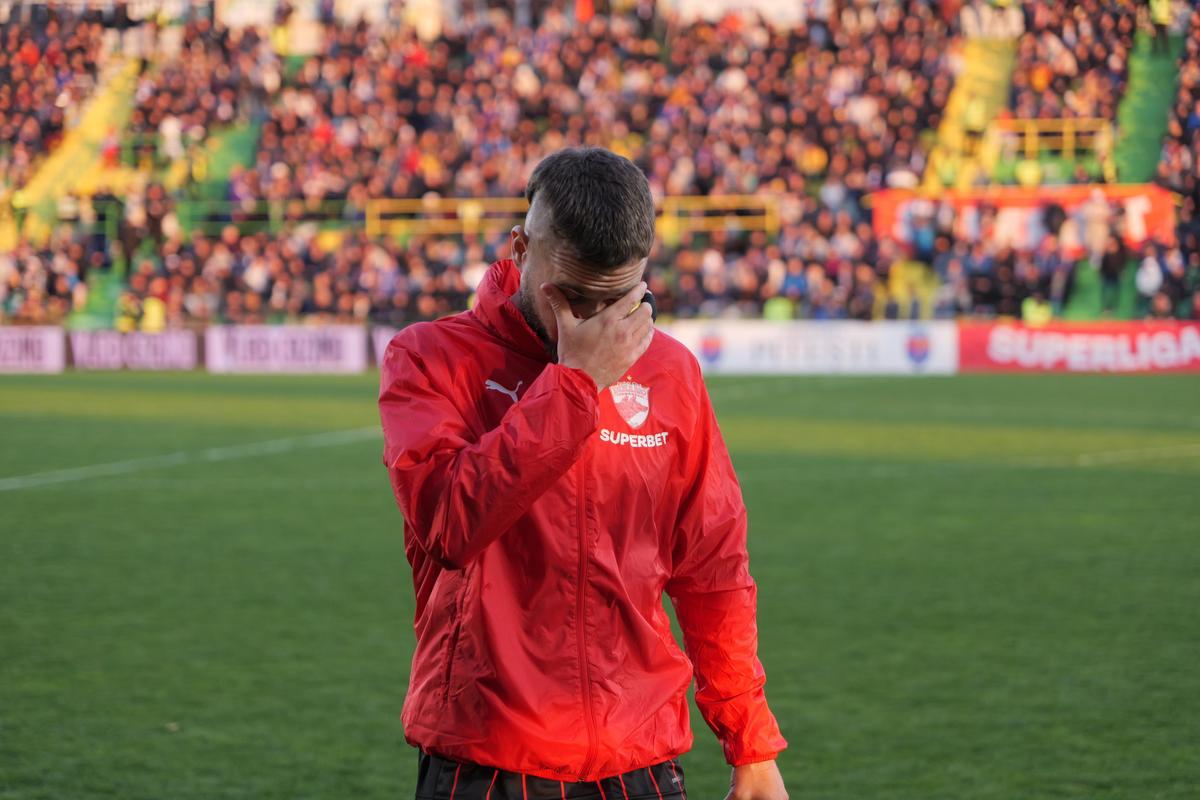 Dinamo obține primul punct în play-off, visul podiumului rămâne departe de Argeș! Noul clasament în lupta la titlu