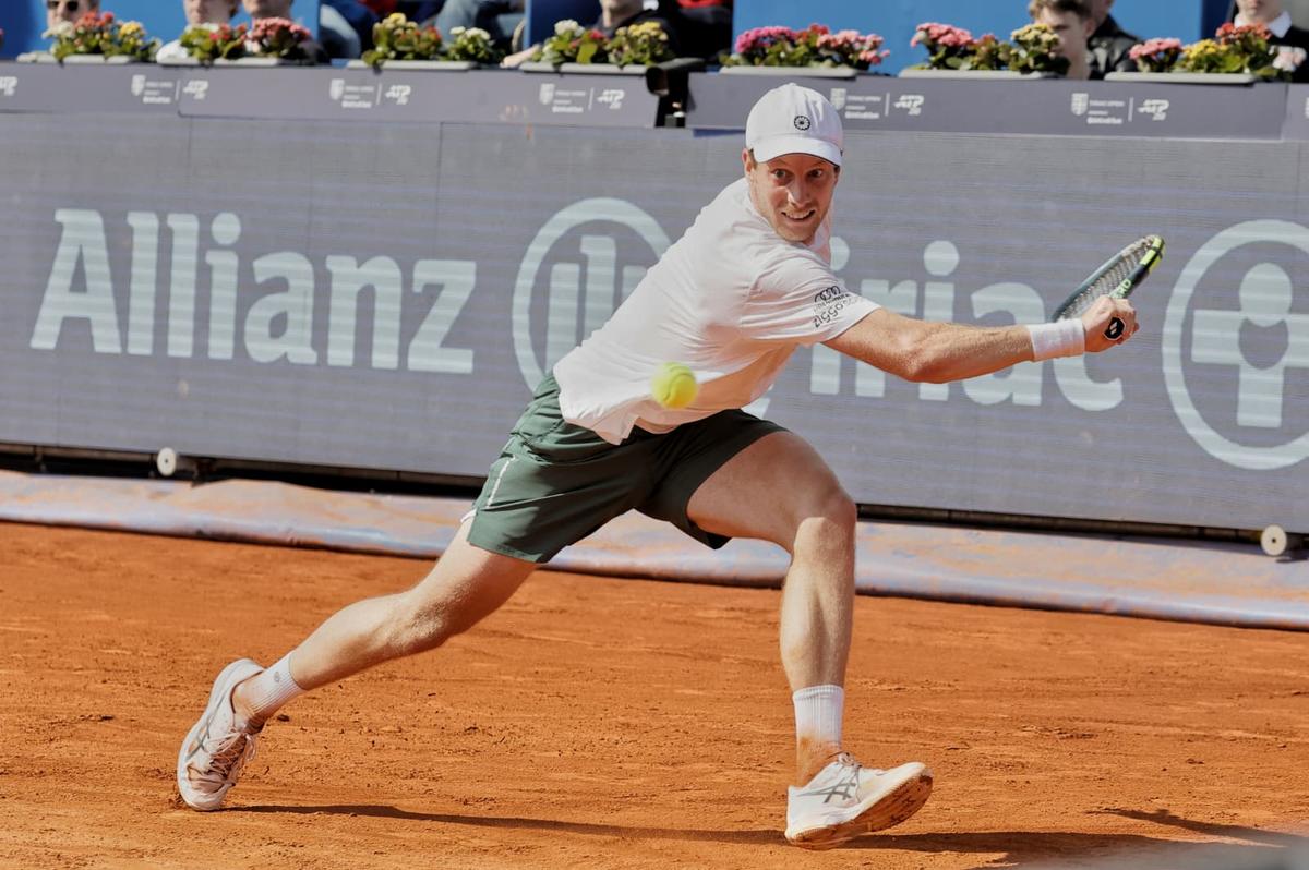 Mariano Navone - Botic van de Zandschulp, semifinală Țiriac Open