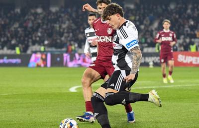 Andrei Coubiș, înainte de Rapid - U Cluj: „Fotbalul e ciudat”. Plan uriaș pentru 2026