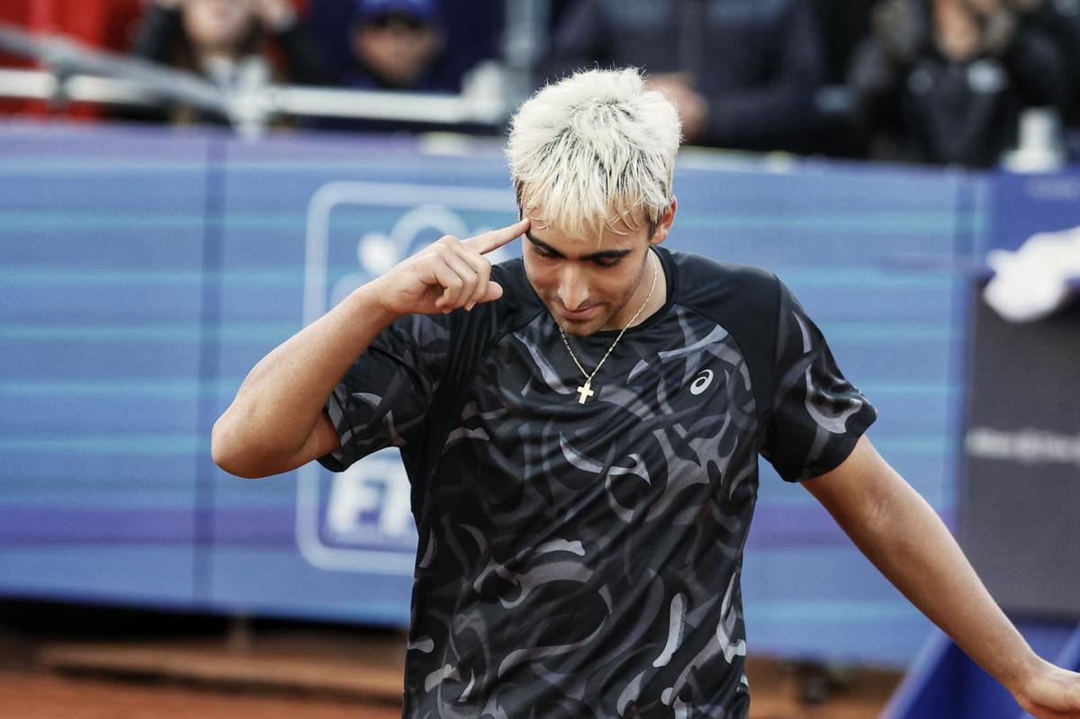Daniel Merida-Fabian Marozsan, semifinale Țiriac Open