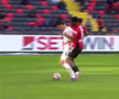 Ianis Hagi, accidentat în Gaziantep - Alanyaspor