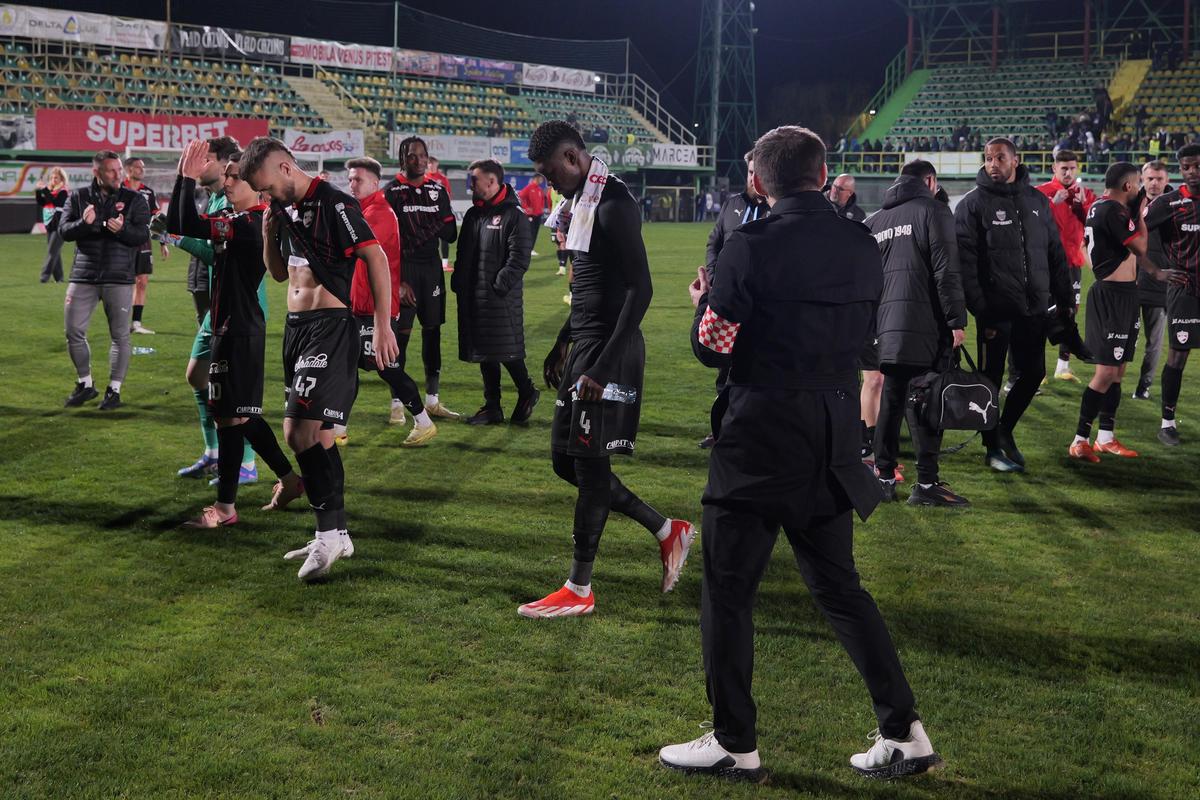 Ce a remarcat Ioan Andone în Dinamo - FC Argeș: „Altă echipă!” + Calcul pentru un loc în cupele europene