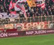 Scandarea care i-a unit pe fani la meciul FC Argeș - Dinamo