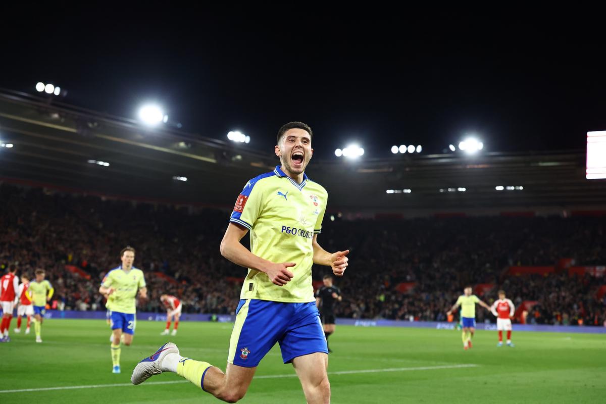 Arsenal, ce umilință: eliminată de Southampton din Cupa Angliei