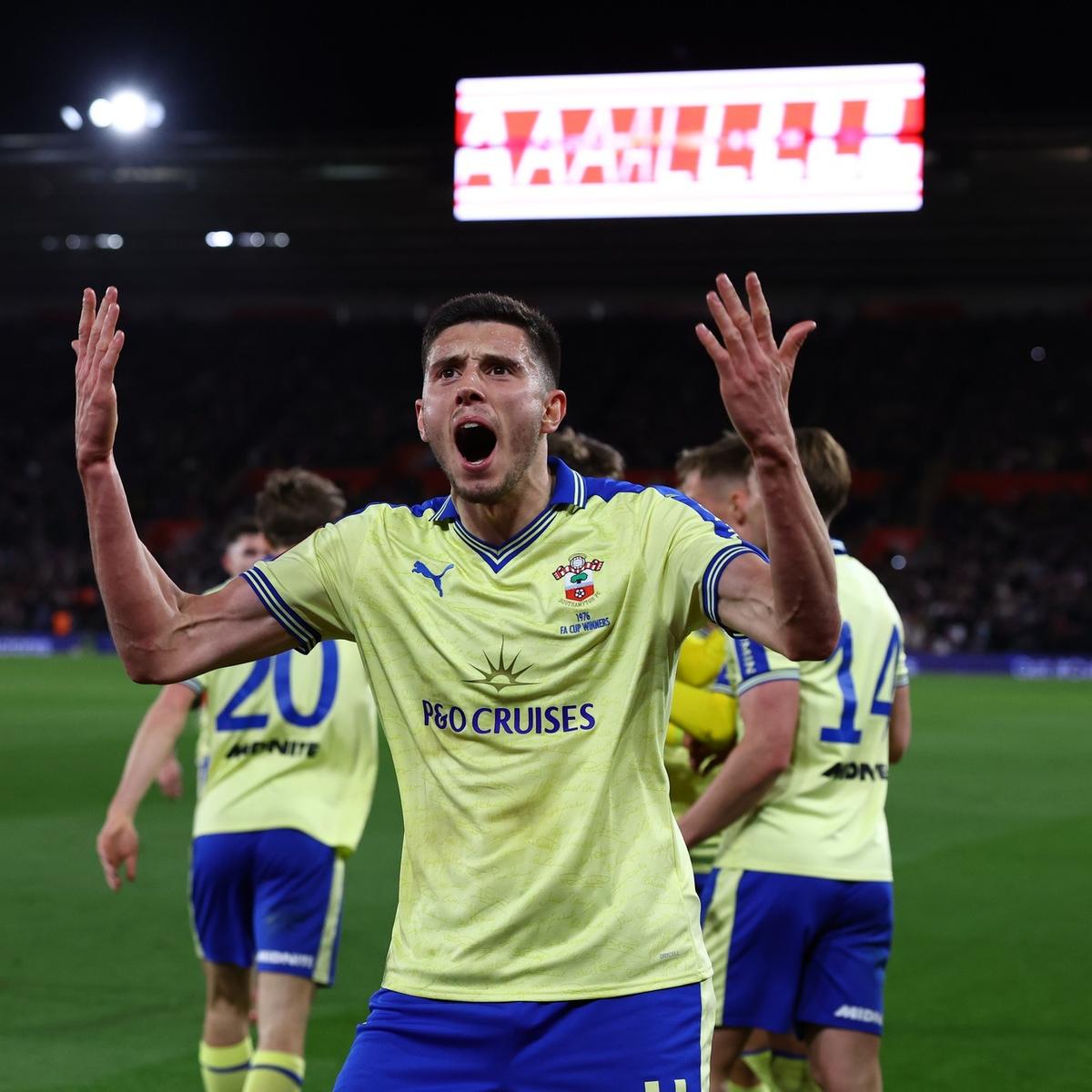 Arsenal, ce umilință: eliminată de Southampton din Cupa Angliei