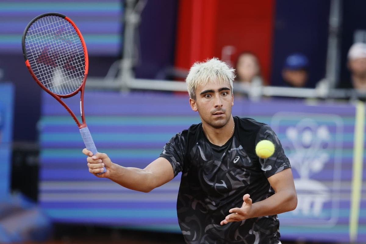 Daniel Merida-Fabian Marozsan, semifinale Țiriac Open
