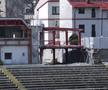 Cum arată lucrările la stadionul Dinamo - 4 aprilie 2026 // FOTO: Andrei Furnigă (GSP)