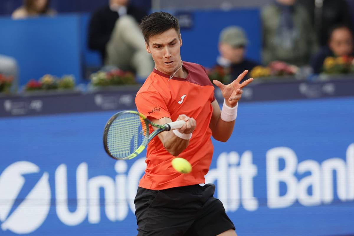 Daniel Merida-Fabian Marozsan, semifinale Țiriac Open