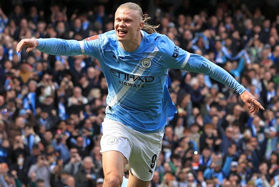 Norvegianul Erling Haaland va fi unul din cei 19 jucători ai lui Manchester City care va juca la Mondialul 2026 / Foto: Imago Images Mondialul 2026, între recorduri și extreme » Un jucător vine din liga a cincea! + 6 selecționeri din aceeași țară