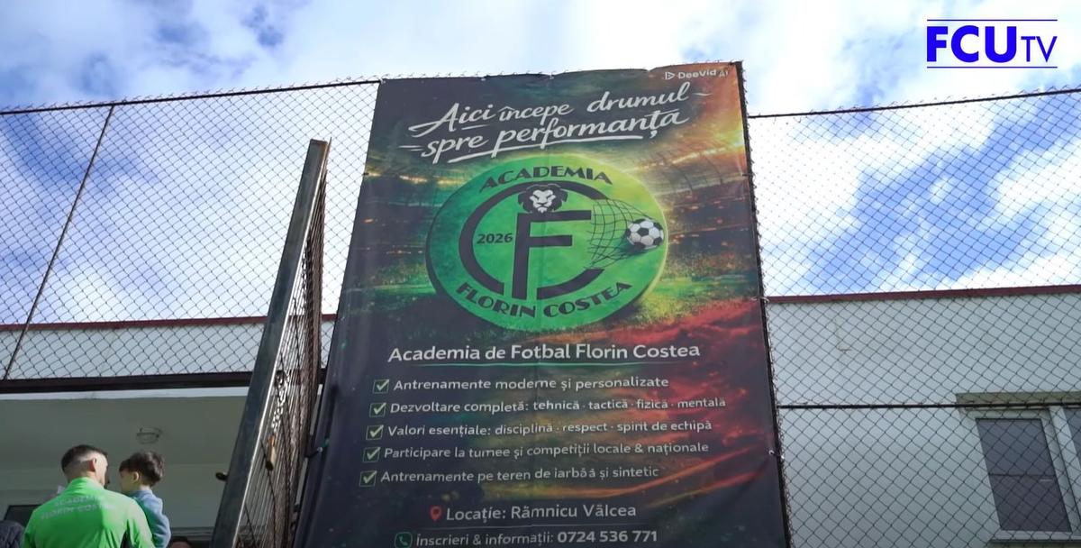 Academia lui Florin Costea