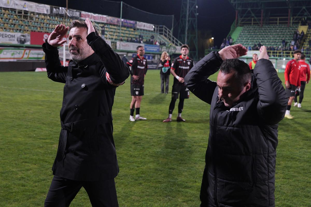 Ce a remarcat Ioan Andone în Dinamo - FC Argeș: „Altă echipă!” + Calcul pentru un loc în cupele europene