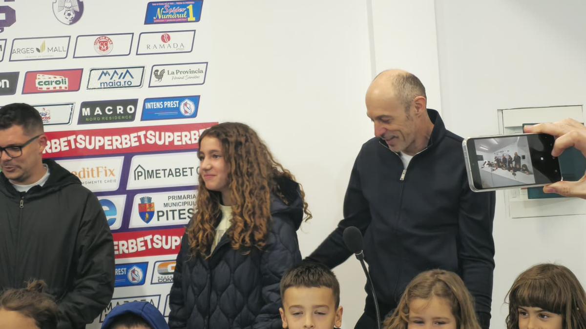 Conferință Bogdan Andone FC Argeș - Dinamo 1-1