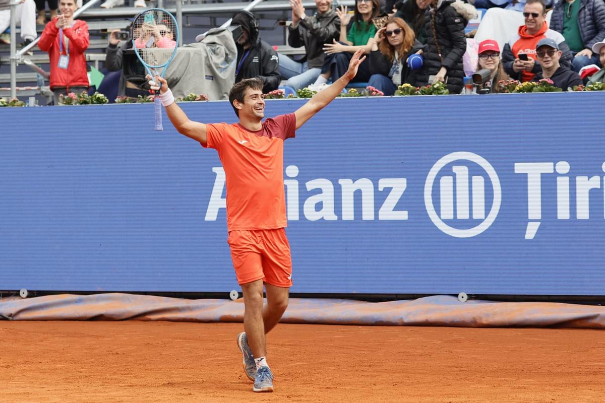 Mariano Navone - Botic van de Zandschulp, semifinală Țiriac Open