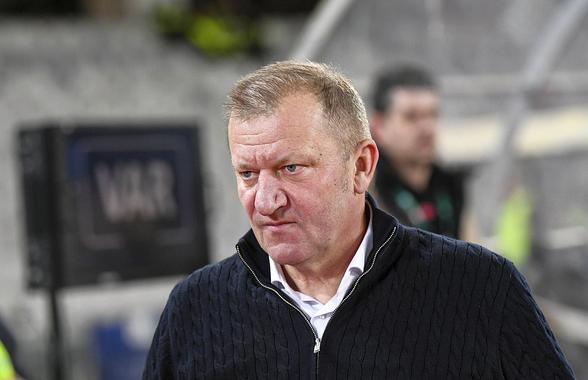 Dorinel Munteanu pleacă de la Hermannstadt și va prelua altă echipă de Liga 2