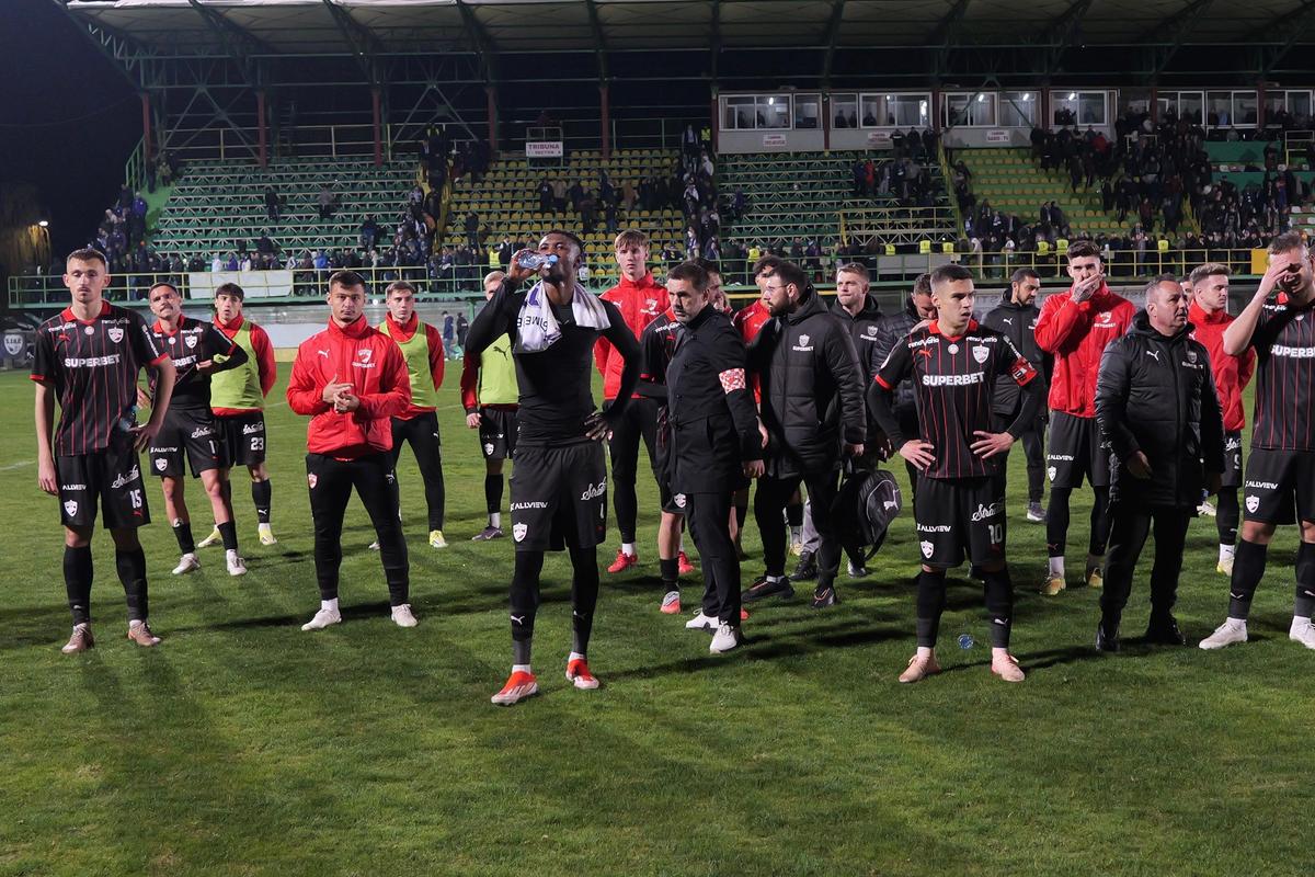 Ce a remarcat Ioan Andone în Dinamo - FC Argeș: „Altă echipă!” + Calcul pentru un loc în cupele europene