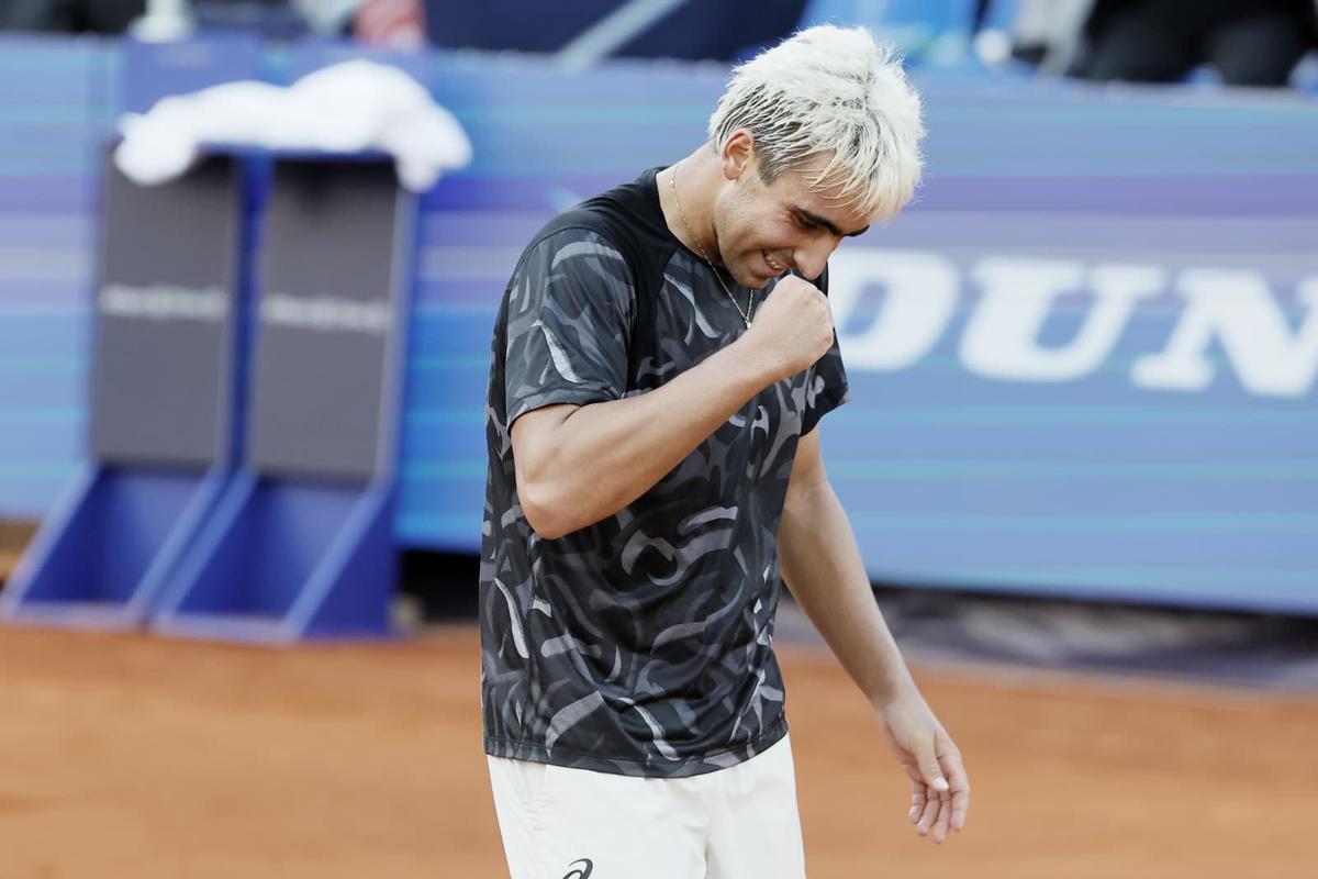 Daniel Merida, venit din calificări, este al doilea finalist de la Țiriac Open: „Sunt foarte fericit”