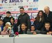 Conferință inedită a lui Bogdan Andone! Cu sala plină de copii, a vorbit despre obiectivele echipei: „Suntem singurii”