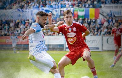 Lider răpus în Liga 2: primul eșec pentru Corvinul după 336 de zile! + 8 rezultate finale din play-out. Clasamentele