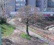 Cum arată lucrările la stadionul Dinamo - 4 aprilie 2026 // FOTO: Andrei Furnigă (GSP)