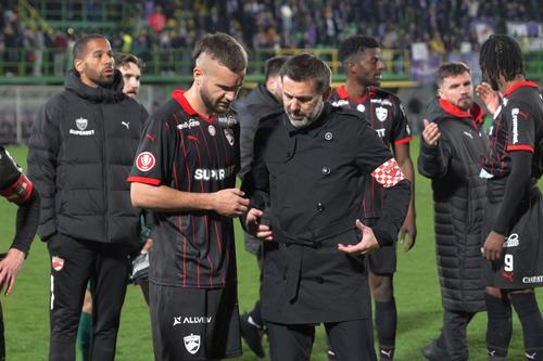 George Pușcaș și Zeljko Kopic // foto Andrei Furnigă