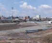 Cum arată lucrările la stadionul Dinamo - 4 aprilie 2026 // FOTO: Andrei Furnigă (GSP)