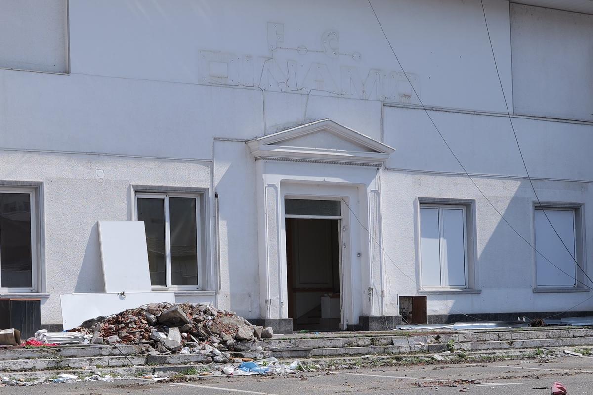 Lucrări blocate la stadionul Dinamo! Imagini cu sectorul care nu poate fi dărâmat, după intervenția ANAF » Ce zice șeful CS Dinamo