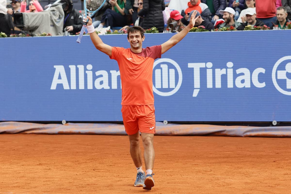 Mariano Navone - Botic van de Zandschulp, semifinală Țiriac Open