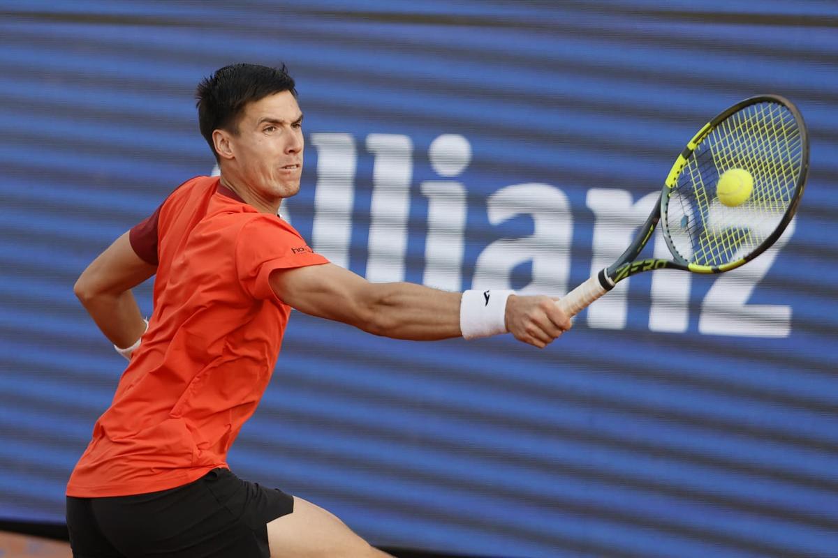 Daniel Merida-Fabian Marozsan, semifinale Țiriac Open
