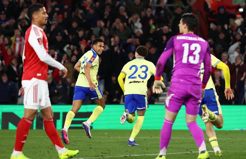 Soton, victorie mare cu Arsenal / FOTO: Imago