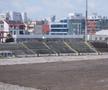 Cum arată lucrările la stadionul Dinamo - 4 aprilie 2026 // FOTO: Andrei Furnigă (GSP)