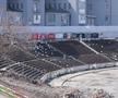 Cum arată lucrările la stadionul Dinamo - 4 aprilie 2026 // FOTO: Andrei Furnigă (GSP)
