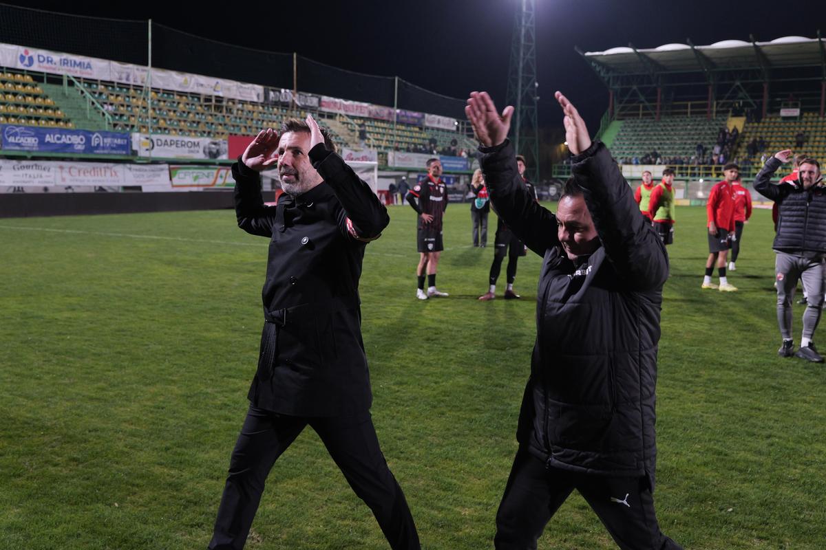 Imagini de la finalul meciului FC Argeș - Dinamo, 4 aprilie 2026 / FOTO: Andrei Furnigă