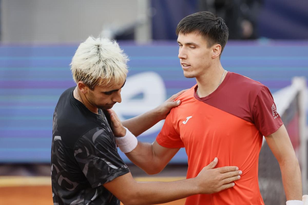 Daniel Merida-Fabian Marozsan, semifinale Țiriac Open