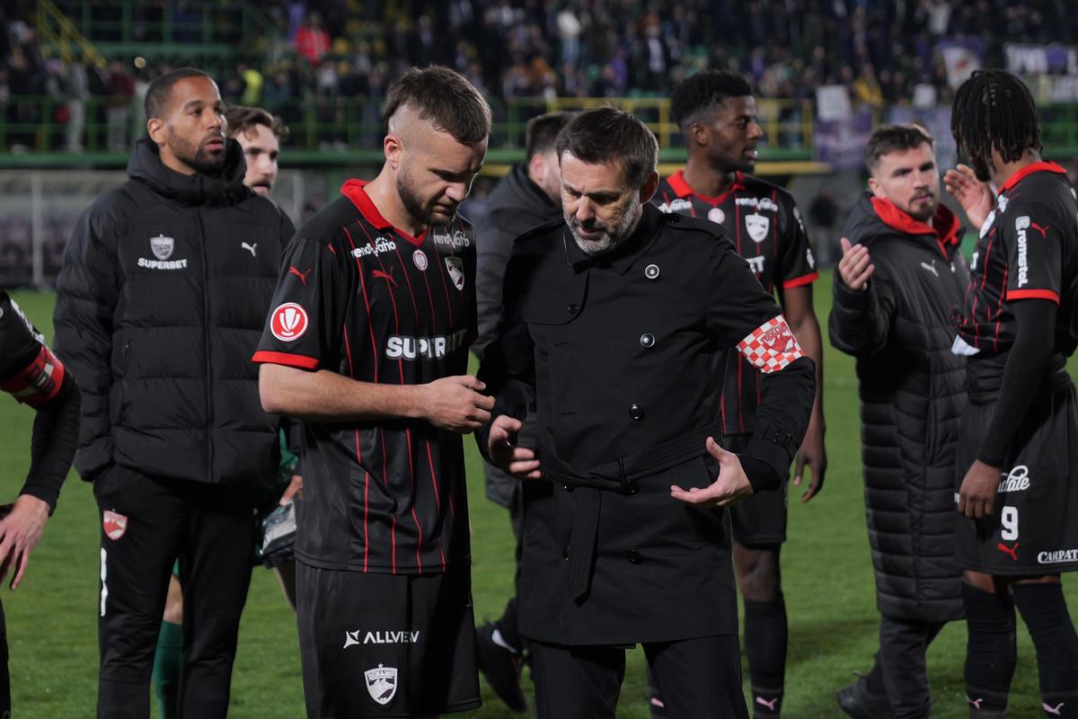 Ce a remarcat Ioan Andone în Dinamo - FC Argeș: „Altă echipă!” + Calcul pentru un loc în cupele europene