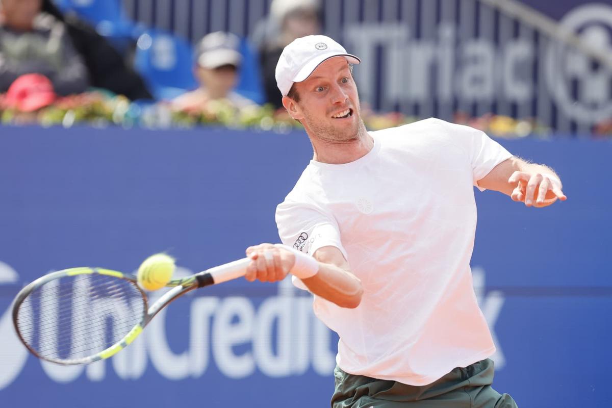 Mariano Navone - Botic van de Zandschulp, semifinală Țiriac Open