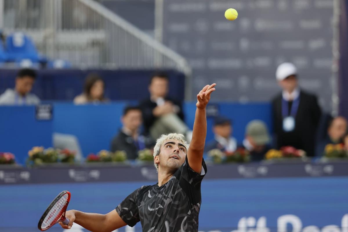 Daniel Merida-Fabian Marozsan, semifinale Țiriac Open