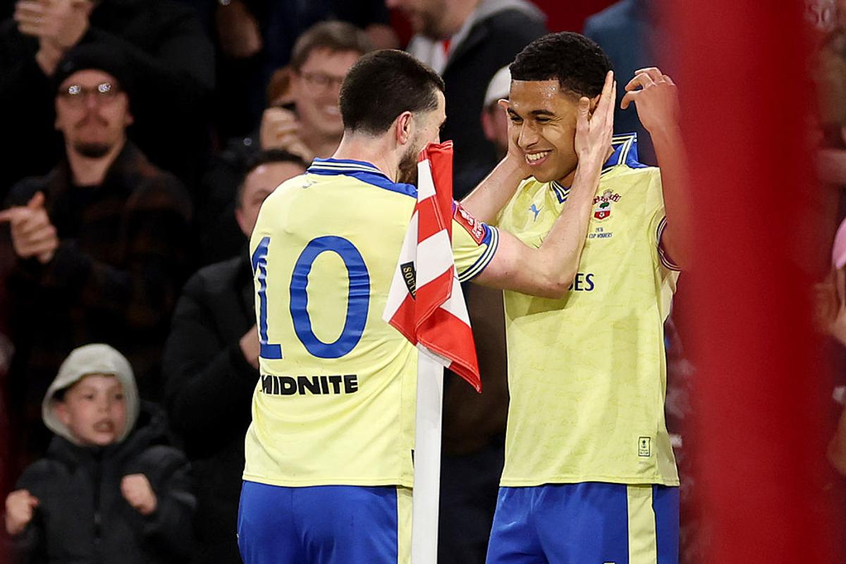 Arsenal, ce umilință: eliminată de Southampton din Cupa Angliei