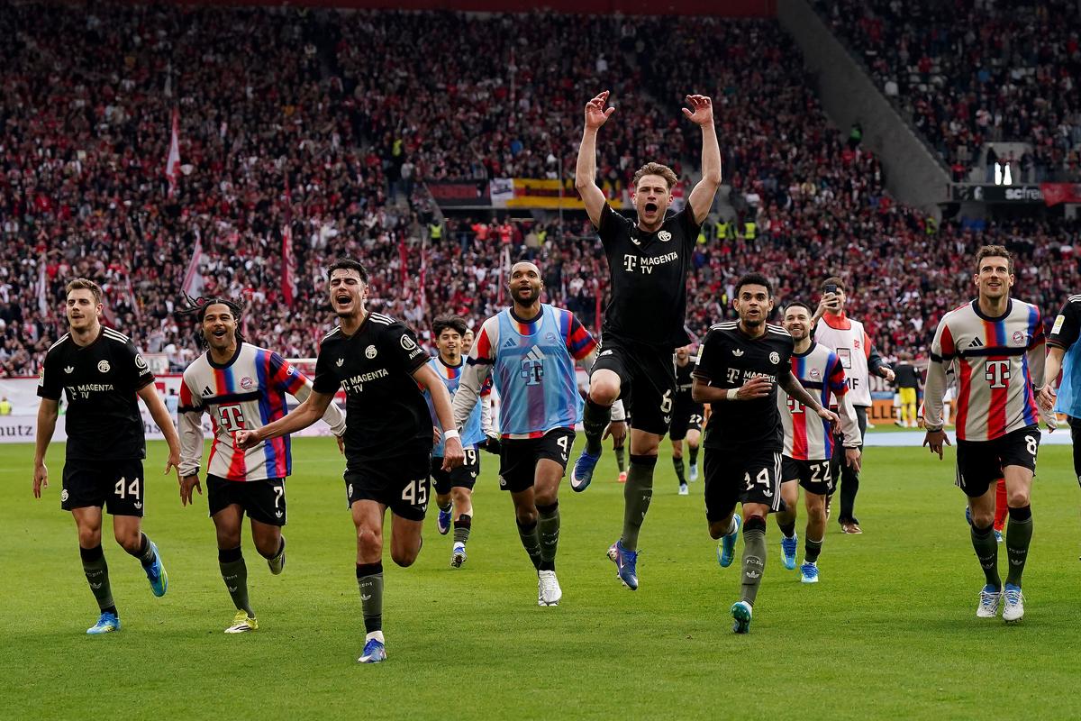 Freiburg - Bayern Munchen 2-3