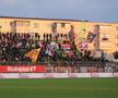 Suporterii la FC Argeș - Dinamo