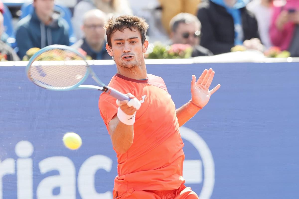 Mariano Navone - Botic van de Zandschulp, semifinală Țiriac Open