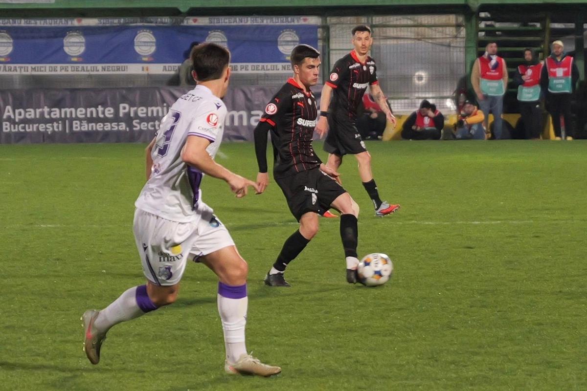FC Argeș - Dinamo, 4 aprilie 2026