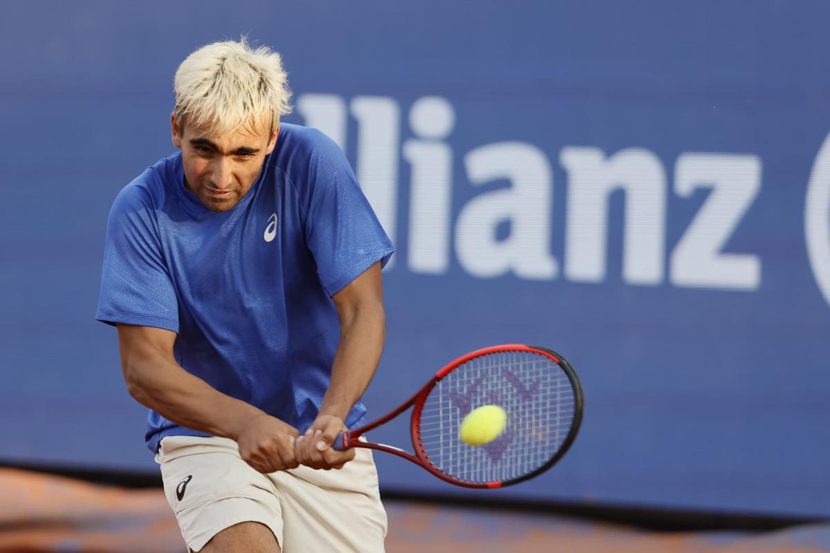Daniel Merida-Fabian Marozsan, semifinale Țiriac Open