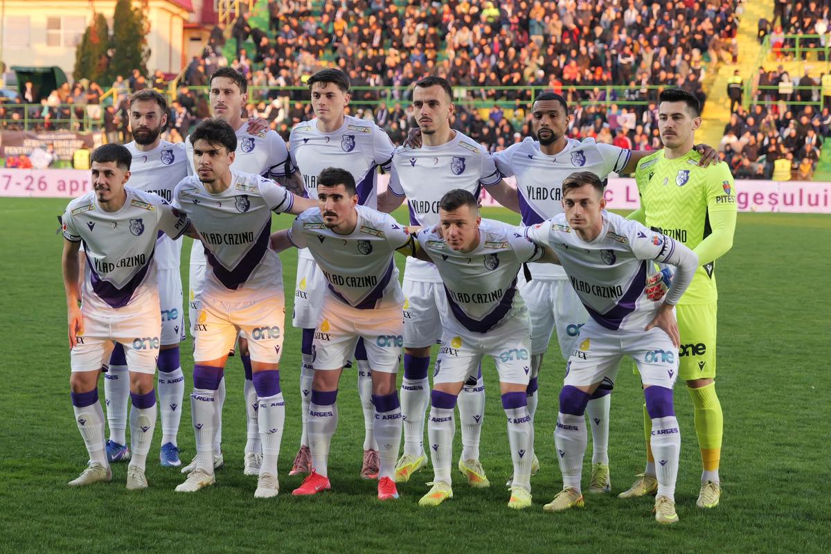FC Argeș - Dinamo, 4 aprilie 2026