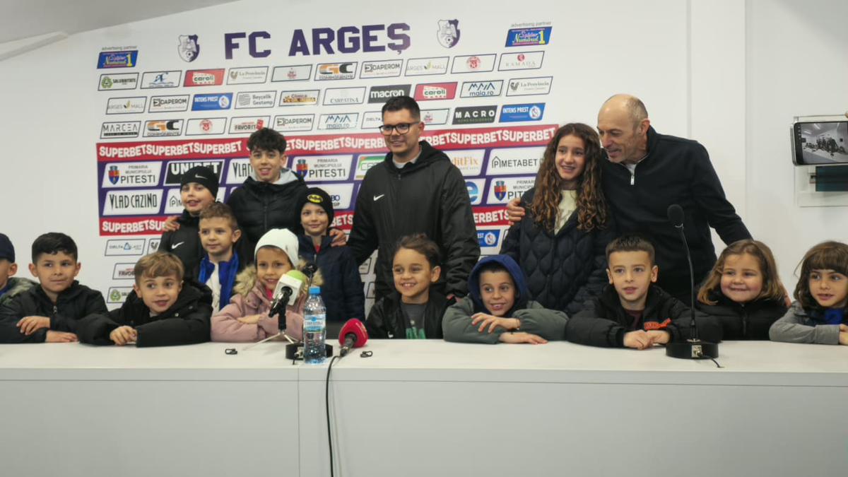 Conferință Bogdan Andone FC Argeș - Dinamo 1-1